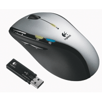 MX 610 Laser Cordless Mouse, USB, PS/2