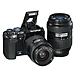 Evolt E-500 Digital SLR Camera (with 2 Zuiko Digital Zoom Lenses), 8.0 Megapixels