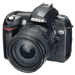 D70s Digital SLR Camera (with 18-70mm DX Zoom-Nikkor Lens), 6.1 Megapixels