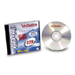 52x CD-R Media, 80 Minute / 700MB, with Jewel Case, Single