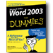 Word 2003 For Dummies