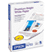 Premium Bright White Photo Paper, 8.5 in x 11 in, 500 sheets