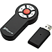 Wireless Presenter with Laser Pointer, USB