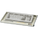 Underdesk Keyboard Drawer, 22"x12-3/4"x1-5/8", Putty