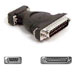 AT Serial Adapter, DB9 pin Female to DB25 pin Male