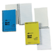 Memo Notebook, 60 Shts, Top Spiral, 3"x5", Assorted