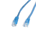 CAT5E Blue Patch Cable, 1 foot