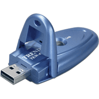 54Mbps Wireless USB 2.0 Adapter, 802.11g, b