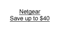 Netgear 120x60 text save up to 40