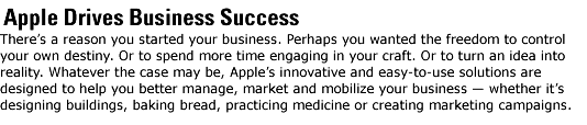 Apple Business